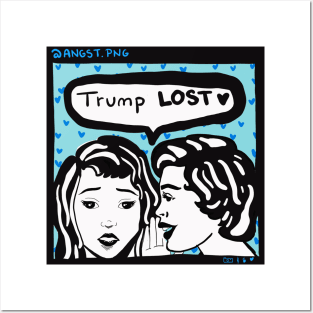 Trump Lost Posters and Art